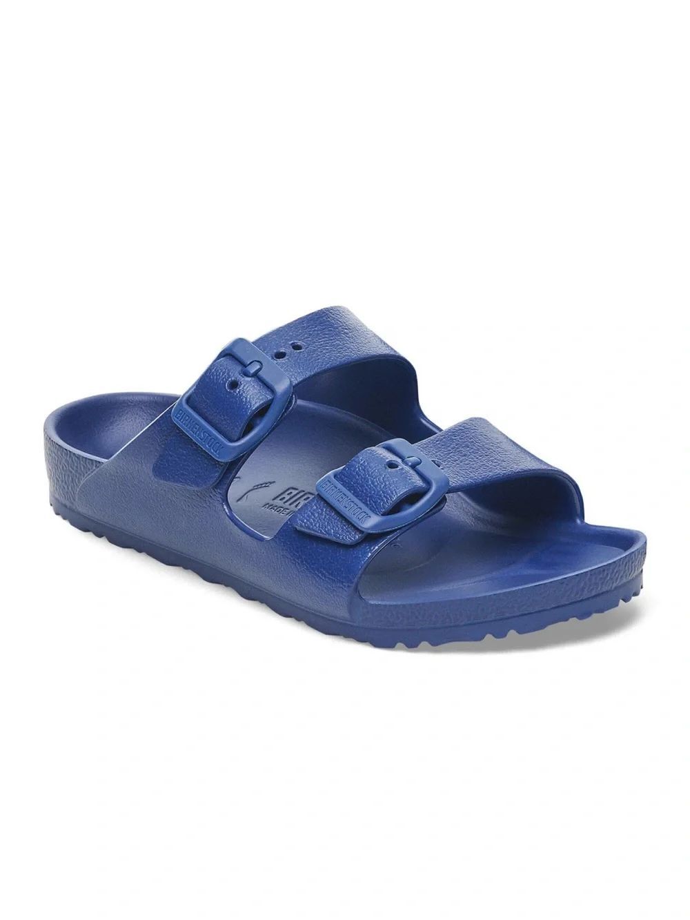 Birkenstock Arizona EVA Navy Double-Buckle Slide Sandals size 29 / US 11-11.5